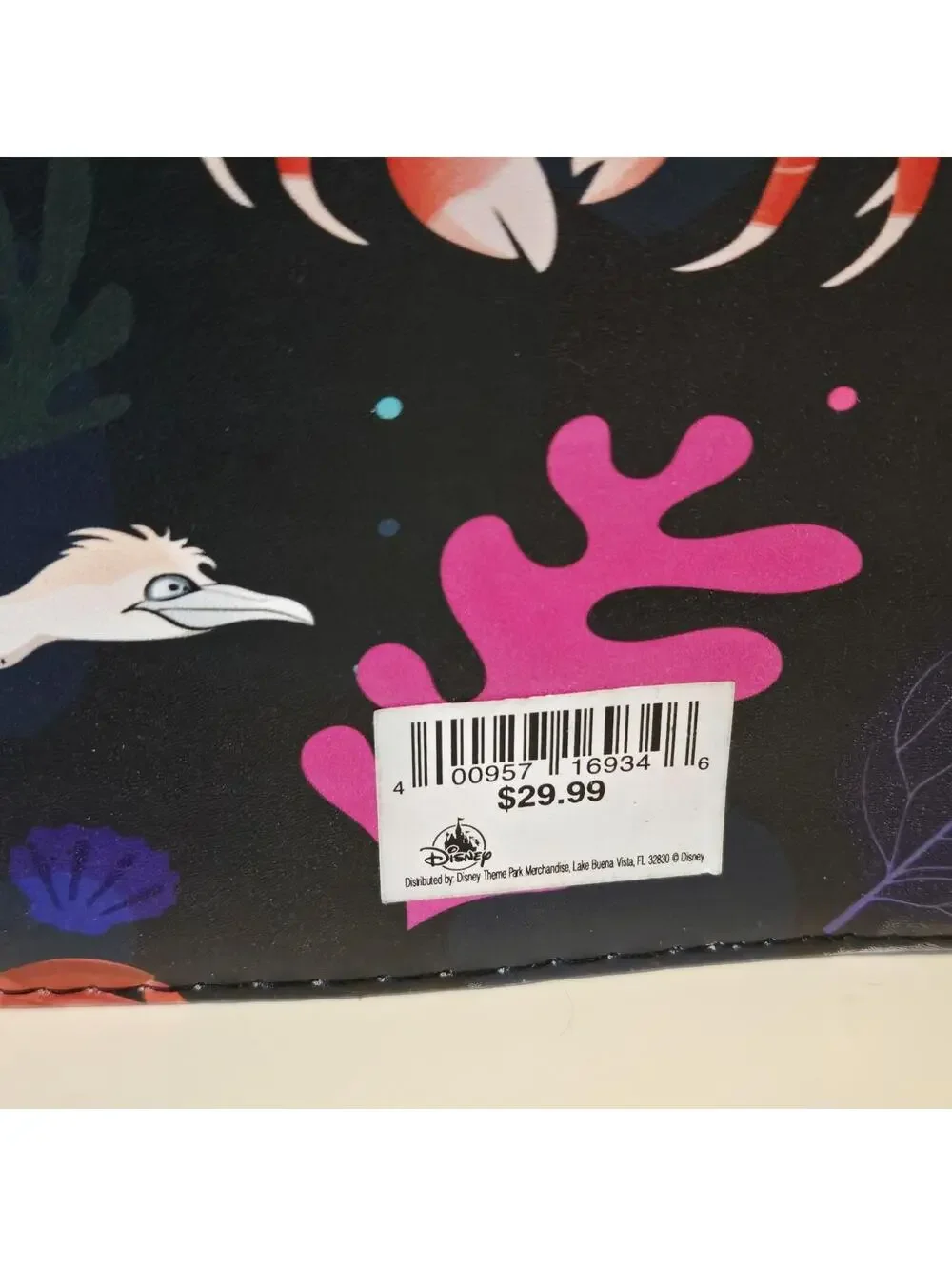 Disney Parks The Little Mermaid Journal Portfolio Live Action Film